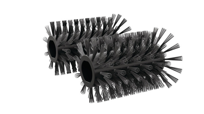 Nilfisk bløde børster t/Terrace Cleaner 50 2 stk.